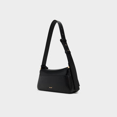 Evenaa in Black Overflow - Shoulder bag