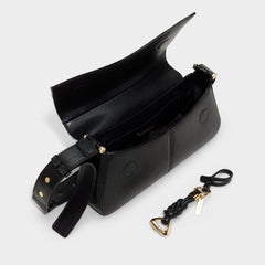 Evenaa in Black Overflow - Shoulder bag