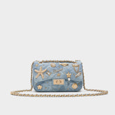 Seadreamm Denim Women's Crossbody Bags - Crossbody bag