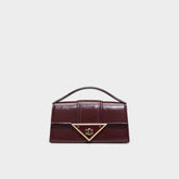 Brimeaax in Bordo - Top handle bag