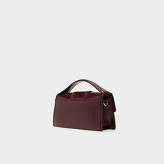 Brimeaax in Bordo - Top handle bag