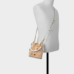 Shellinax in Natural - Bucket bag