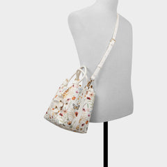 Evililyaax in Floral - Satchel bag