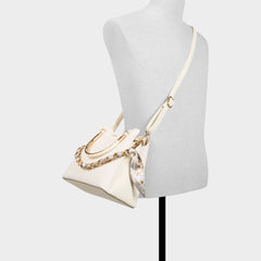 Arrayann White Women's Tote & Satchel bags - Satchel bag