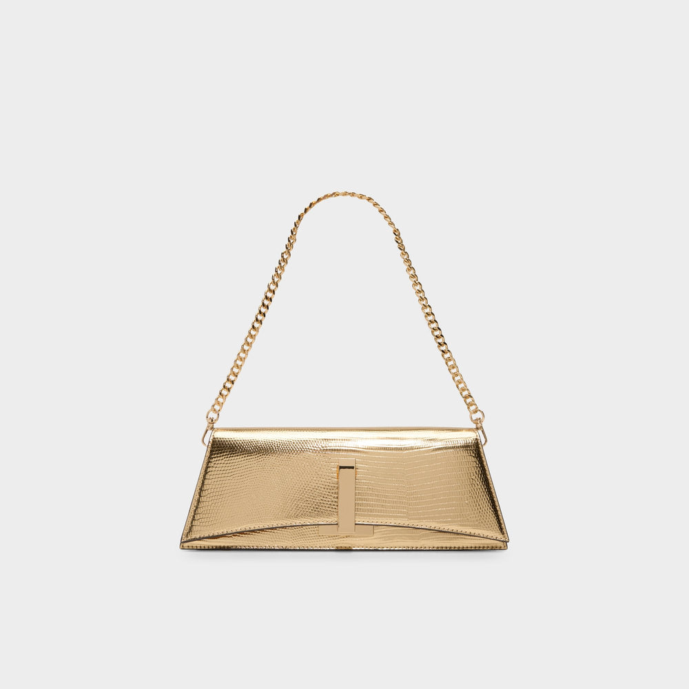 Mmychaelaa in Gold - Clutch