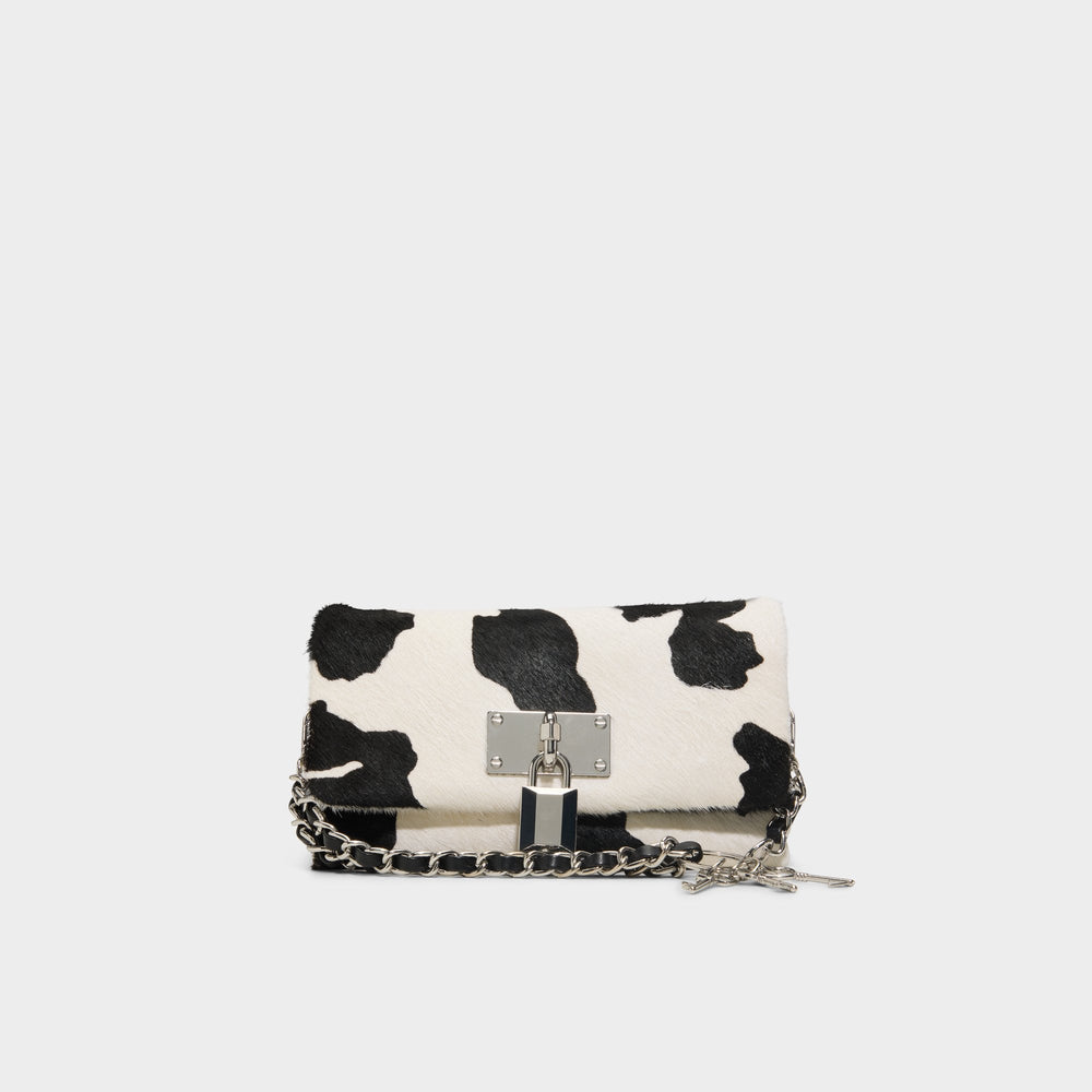 Jackiemini in Black White - Crossbody bag