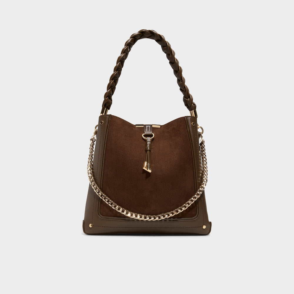 Nalaynaa in Brown - Bucket bag