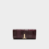 Alarissaa in Purple - Shoulder bag
