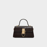 Callunaax in Brown - Top handle bag