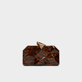 Azuraax in Other Brown - Clutch