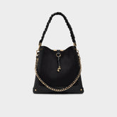 Nalaynaa in Black - Bucket bag