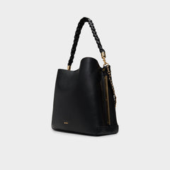 Nalaynaa in Black - Bucket bag