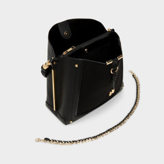 Nalaynaa in Black - Bucket bag