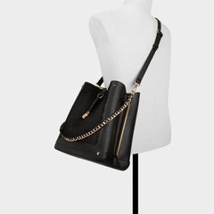 Nalaynaa in Black - Bucket bag