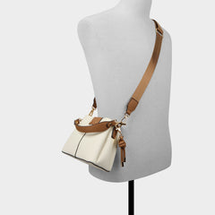 Sloaniee in Tan Multi - Crossbody bag