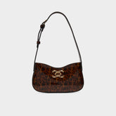 Ccharlipurseex in Other Brown - Shoulder bag