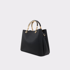 Surgoinee Black Women's Tote & Satchel bags - Satchel bag