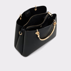 Surgoinee Black Women's Tote & Satchel bags - Satchel bag