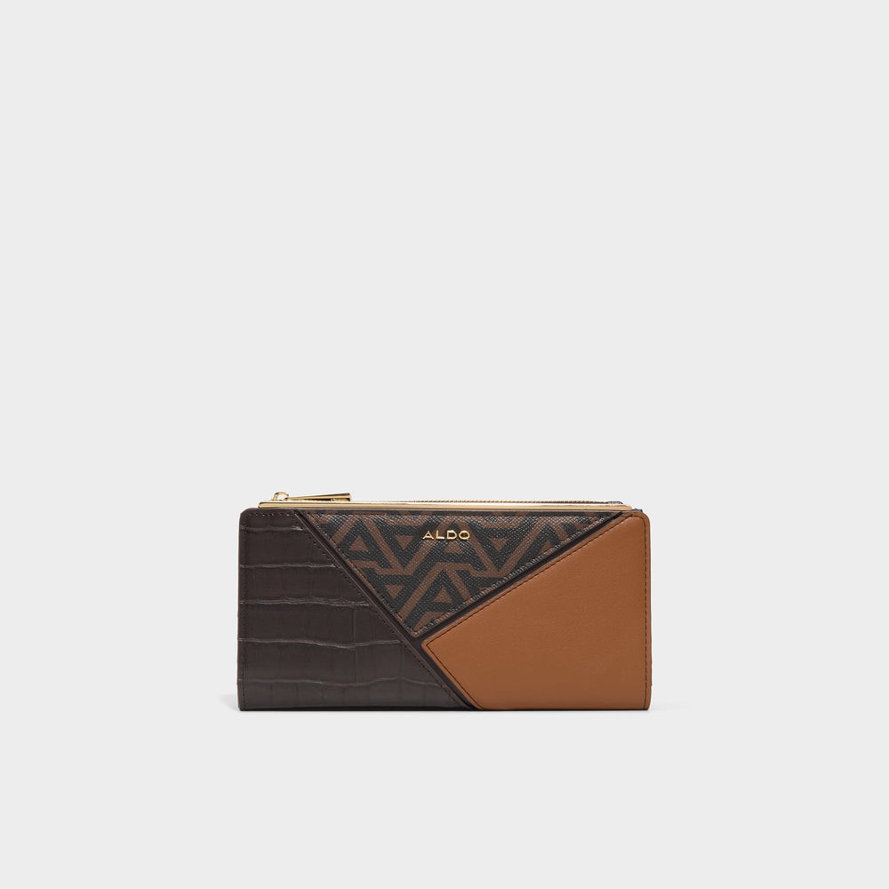 Elbamaclyaa in Brown Multi - Wallet