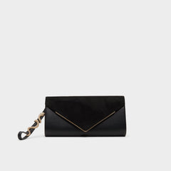 Serpantee in Black - Clutch