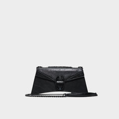 Forturaa in Black Black - Crossbody bag