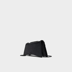 Forturaa in Black Black - Crossbody bag
