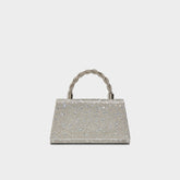 Josephinaa in Silver - Top handle bag
