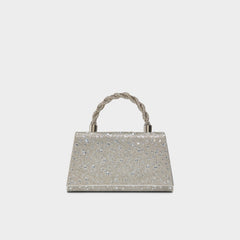 Josephinaa in Silver - Top handle bag