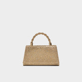Josephinaa in Gold - Top handle bag