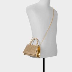 Josephinaa in Gold - Top handle bag