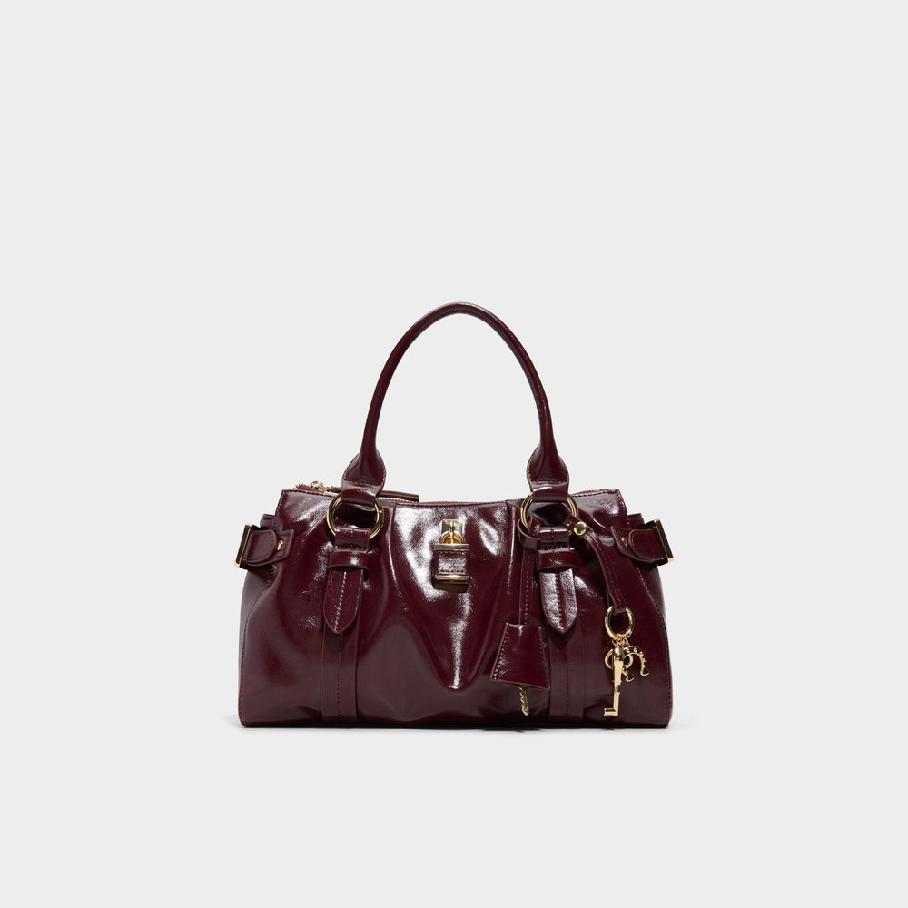 Alosaa in Bordo - Satchel bag