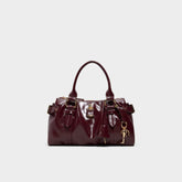 Alosaa in Bordo - Satchel bag
