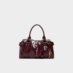 Alosaa in Bordo - Satchel bag