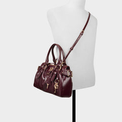 Alosaa in Bordo - Satchel bag