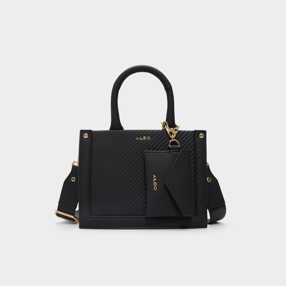 Daspiasminii in Black - Satchel bag