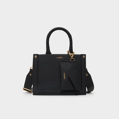 Daspiasminii in Black - Satchel bag