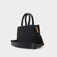 Daspiasminii in Black - Satchel bag