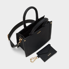 Daspiasminii in Black - Satchel bag