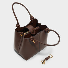 Evielilyyx in Brown 14180639 - Satchel bag