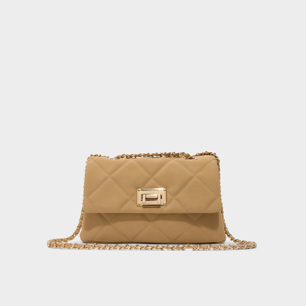 Goldenshinerr in Tan - Crossbody bag