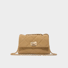 Goldenshinerr in Tan - Crossbody bag