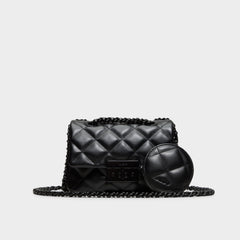 Letissee in Black Black - Crossbody bag
