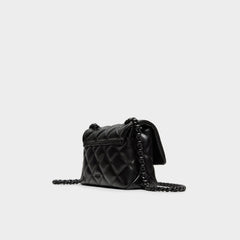 Letissee in Black Black - Crossbody bag