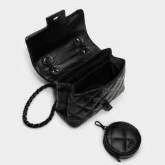 Letissee in Black Black - Crossbody bag