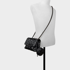 Letissee in Black Black - Crossbody bag