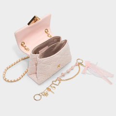 Softpufffemmee in Pink - Crossbody bag