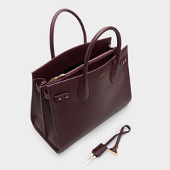 Unolaann in Bordo - Satchel bag
