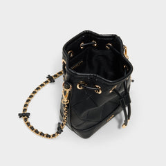 Elynnaa in Black - Bucket bag