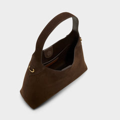 Smallharperr in Medium Brown - Hobo bag