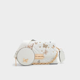 Camberlyyx White Women's Crossbody Bags - Crossbody bag